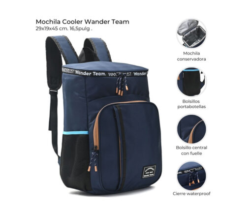 MOCHILA  TÉRMICA - WANDERLUST - Imagen 3