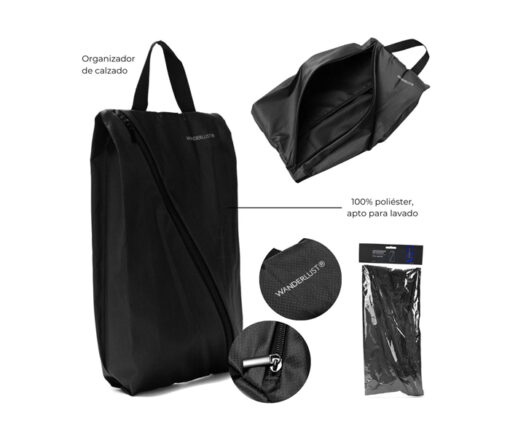 ORGANIZADOR DE CALZADO  - WANDERLUST - Imagen 3