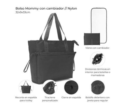 BOLSO  MATERNAL - SKORA - Imagen 5