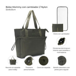Alternative view of BOLSO  MATERNAL - SKORA