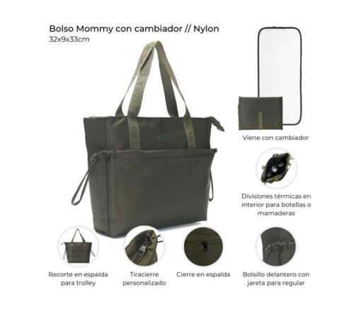 BOLSO  MATERNAL - SKORA - Imagen 2