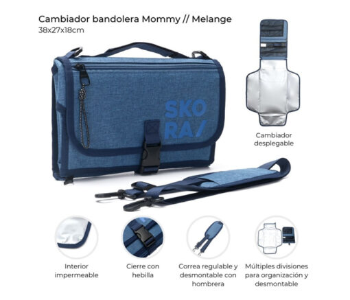 BANDOLERA  MATERNAL - SKORA - Imagen 2
