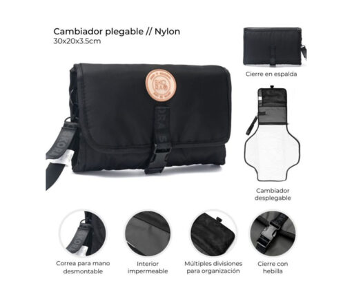 CAMBIADOR PLEGABLE  - SKORA - Imagen 3
