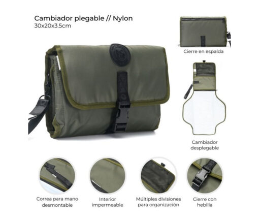 CAMBIADOR PLEGABLE  - SKORA - Imagen 2