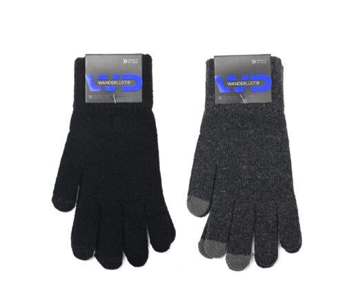 GUANTES TEJIDO - WANDERLUST