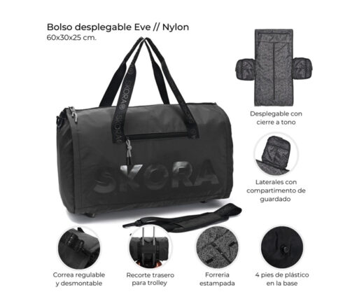 BOLSO DESPLEGABLE - SKORA - Imagen 2