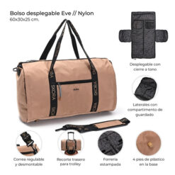 Alternative view of BOLSO DESPLEGABLE - SKORA
