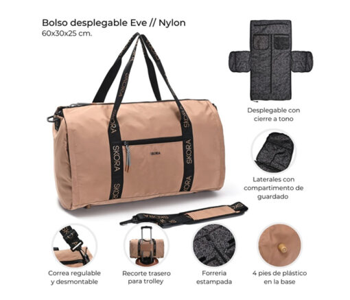 BOLSO DESPLEGABLE - SKORA - Imagen 2