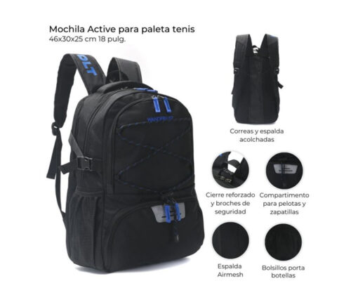 MOCHILA DEPORTIVA - WANDERLUST - Imagen 2