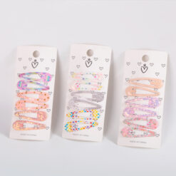 SET DE HEBILLAS