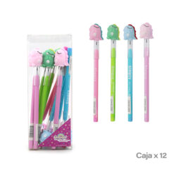 LAPIZ PACK X 12 UNIDADES - TRENDY