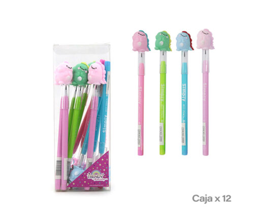 LAPIZ PACK X 12 - TRENDY