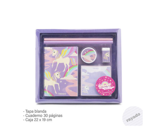 CUADERNO - TRENDY