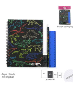 CUADERNO - TRENDY
