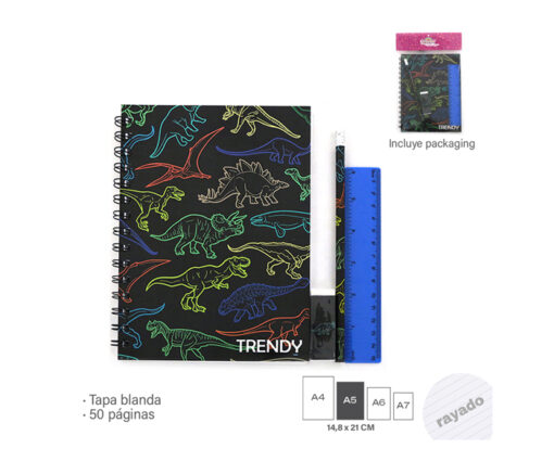 CUADERNO - TRENDY