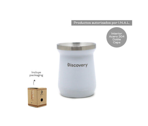 MATE ACERO - DISCOVERY - Imagen 2