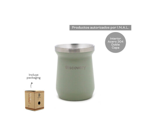 MATE ACERO - DISCOVERY - Imagen 2