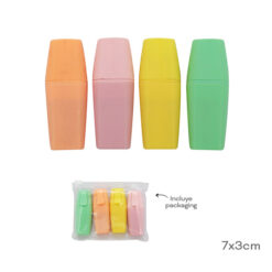 SET X4 RESALTADORES - TRENDY