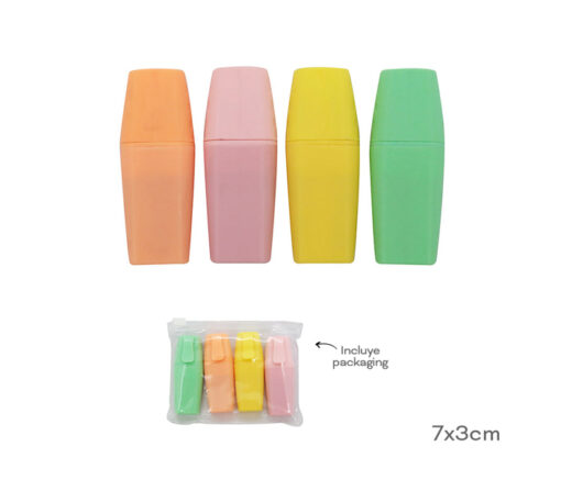 SET X4 RESALTADORES - TRENDY