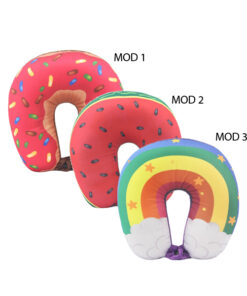ALMOHADA DE VIAJE MEMORY FOAM - INFLUENCER
