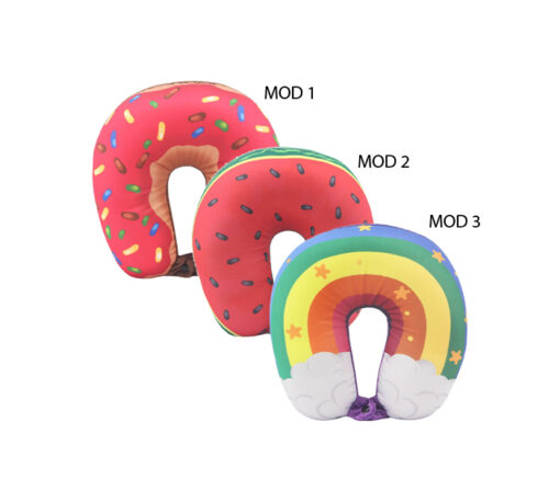 ALMOHADA DE VIAJE MEMORY FOAM - INFLUENCER