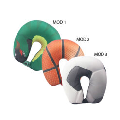 ALMOHADA DE VIAJE MEMORY FOAM - INFLUENCER