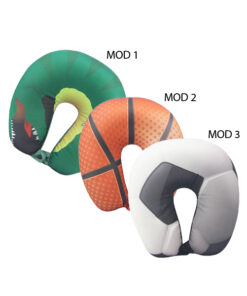 ALMOHADA DE VIAJE MEMORY FOAM - INFLUENCER
