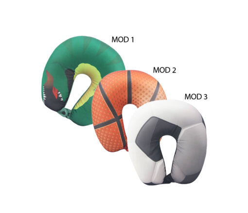 ALMOHADA DE VIAJE MEMORY FOAM - INFLUENCER