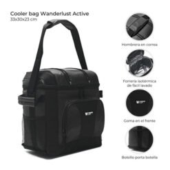 Alternative view of BOLSO TÉRMICO - WANDERLUST