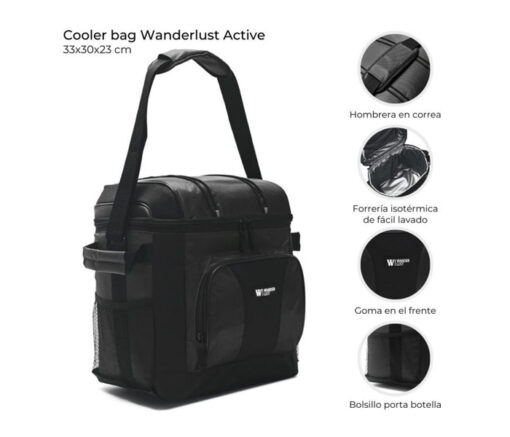 BOLSO TÉRMICO - WANDERLUST - Imagen 2