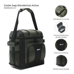 Alternative view of BOLSO TÉRMICO - WANDERLUST