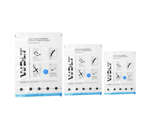 BOLSAS AL VACIO PARA ALMACENAMIENTO X3 - Imagen 2
