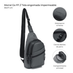 Alternative view of MOCHILA CRUZADA WANDERLUST