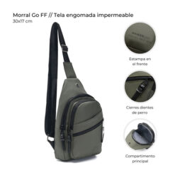 Alternative view of MOCHILA CRUZADA WANDERLUST