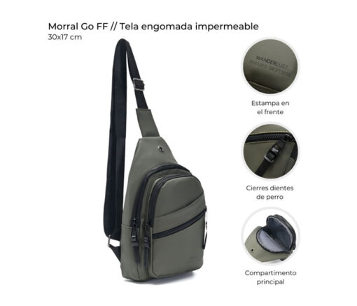 MORRAL GO - WANDERLUST - Imagen 2