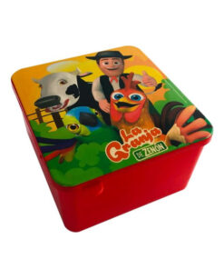 CAJA SANDWICH VIANDA -LA GRANJA DE ZENON