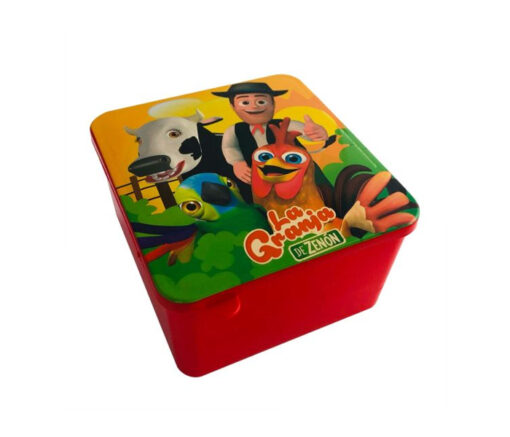 CAJA SANDWICH VIANDA -LA GRANJA DE ZENON