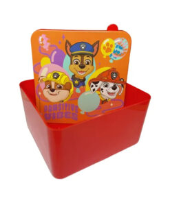 CAJA SANDWICH VIANDA - PAW PATROL