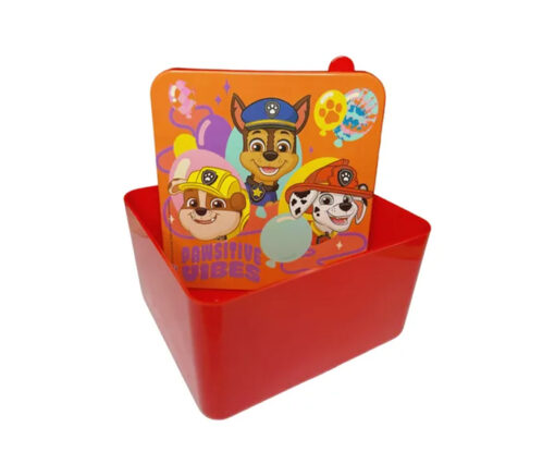 CAJA SANDWICH VIANDA - PAW PATROL