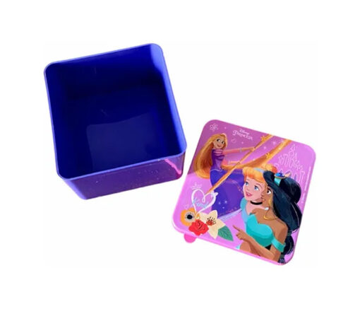 CAJA SANDWICH VIANDA - PRINCESAS - Imagen 2