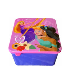 CAJA SANDWICH VIANDA - PRINCESAS