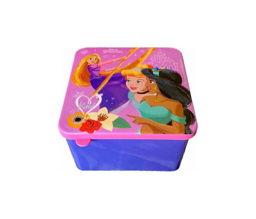 CAJA SANDWICH VIANDA - PRINCESAS
