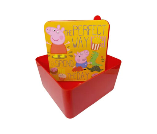 CAJA SANDWICH VIANDA - PEPPA PIG