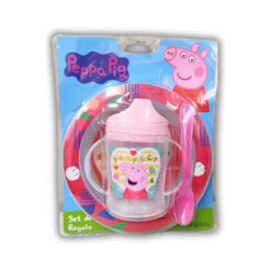 BLISTER BOWL + VASO TOMASOLITO - PEPPA PIG