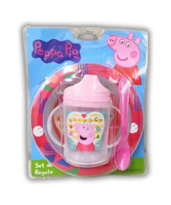 BLISTER BOWL + VASO TOMASOLITO - PEPPA PIG