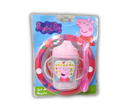 BLISTER BOWL + VASO TOMASOLITO - PEPPA PIG
