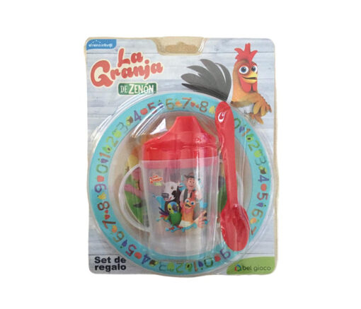BLISTER BOWL + VASO TOMASOLITO - GRANJA DE ZENON