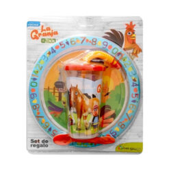 BLISTER PLATO + VASO SPORT - GRANJA DE ZENON