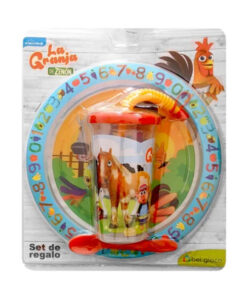 BLISTER PLATO + VASO SPORT - GRANJA DE ZENON