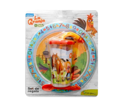 BLISTER PLATO + VASO SPORT - GRANJA DE ZENON